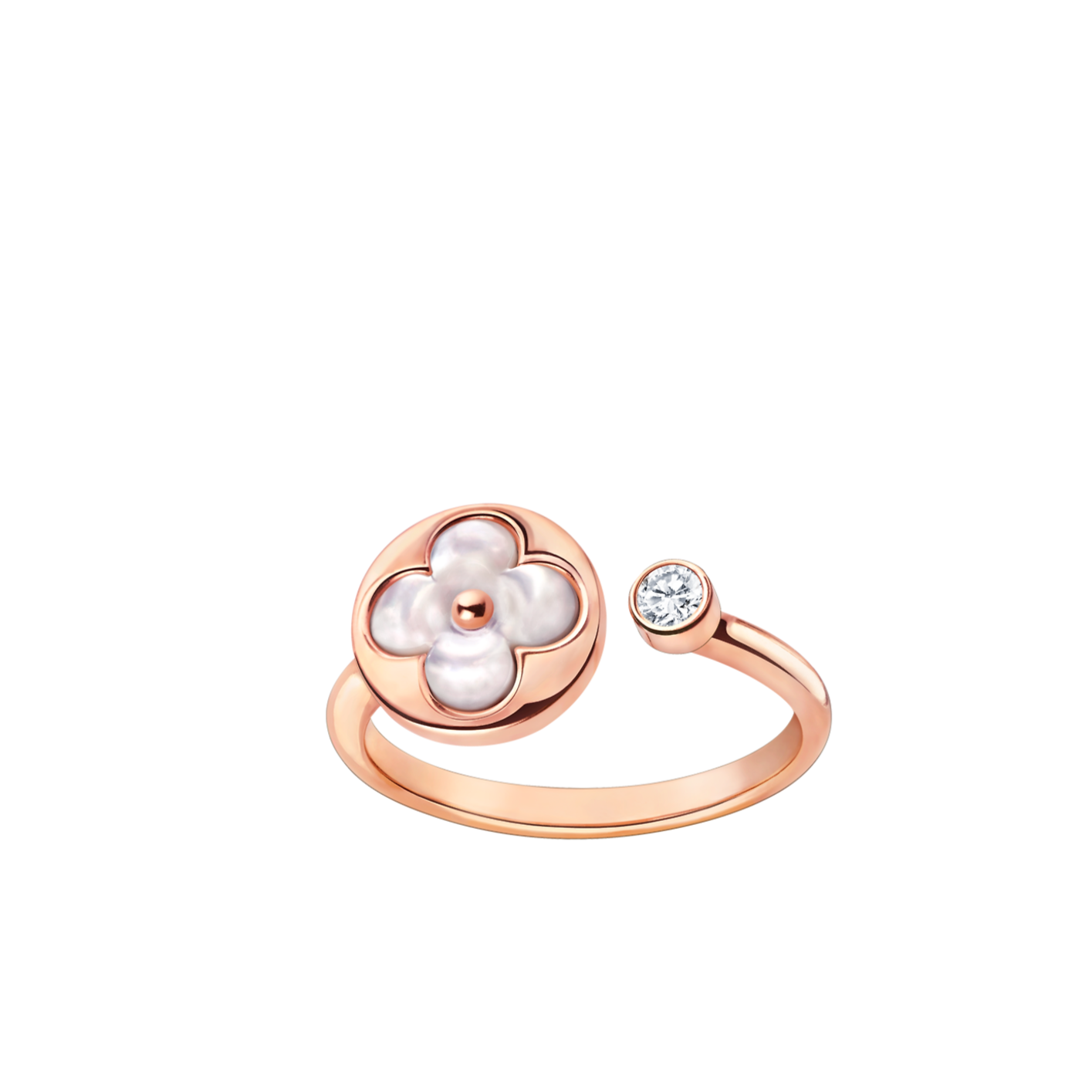 [Moco]SUN 1 DIAMOND PINK MOP RING