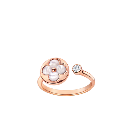 [Moco]SUN 1 DIAMOND PINK MOP RING