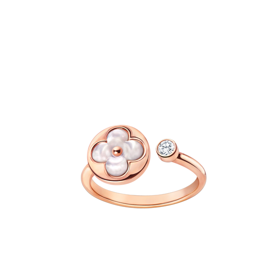 [Moco]SUN 1 DIAMOND PINK MOP RING